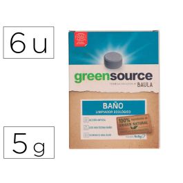 Limpiador De Baños Bunzl Greensource Ecologico Pastilla De 5 gr Paquete De 6 Unidades Precio: 21.58999975. SKU: B1EQ2PR2DY