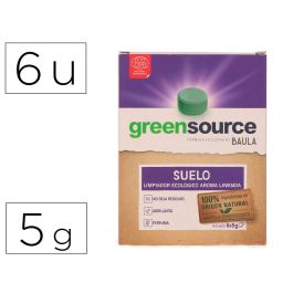 Limpiador De Suelos Bunzl Greensource Ecologico Pastilla De 5 gr Paquete De 6 Unidades Precio: 5.50000055. SKU: B1CAGPW99C