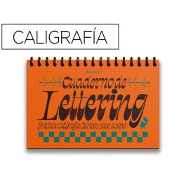 Rubio Cuaderno De Lettering Practica Caligrafía Curioos Paso A Paso Precio: 13.6900005. SKU: B1G4JYJCGM