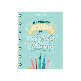 Mi Primer Cuaderno De Caligrafia Creativa Rubio Encuadernacion Rustica 108 Paginas 205x265 mm Precio: 11.013599667200001. SKU: B19EY4QQKK