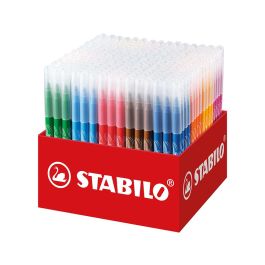 Rotulador Stabilo Power School Pack De 240 Unidades Surtidas 20 Colores