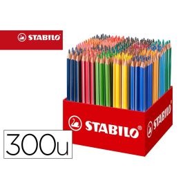 Lapices De Colores Stabilo Trio Az School Pack De 300 Unidades Surtidas 20 Colores Precio: 183.87765. SKU: B12253HT59