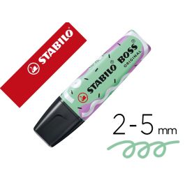 Rotulador Stabilo Boss Fluorescente Original Pastel By Ju Schnee Pizca De Menta 10 unidades Precio: 17.7749001936. SKU: B15JYMPA2J