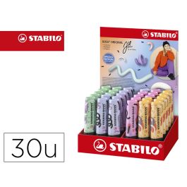 Rotulador Stabilo Boss Fluorescente Original Pastel By Ju Schnee Expositor De 30 Unidades Colores Surtidos Precio: 52.634999673299994. SKU: B1F7S28XL7