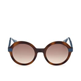 Max & Co MO0052 52F Gafas de Sol Redondas de Lujo para Mujer Montura Havana Oscuro Cristal Marrón Degradado 50 mm Precio: 66.50000038. SKU: B1AF8WMB9A