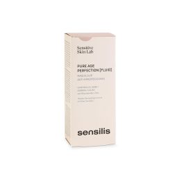 Sensilis PURE AGE PERFECTION Maquillaje Base Anti-Imperfecciones Alta Cobertura Control Sebo Hidratante Piel Mixta-Grasa #01-beige 30 ml
