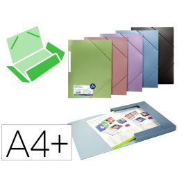 Carpeta Carchivo Gomas Polipropileno Tres Solapas Color Metalizado Expositor De 30 Unidades Colores Surtidos Precio: 78.49999993. SKU: B198GAG4D5