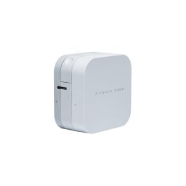 Brother Etiquetadora - Rotuladora Pt-P300Bt Blanco Con Conexión Bluetooth