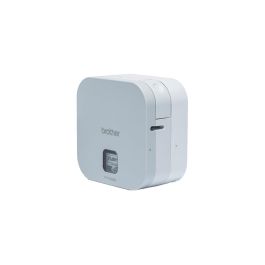 Brother Etiquetadora - Rotuladora Pt-P300Bt Blanco Con Conexión Bluetooth