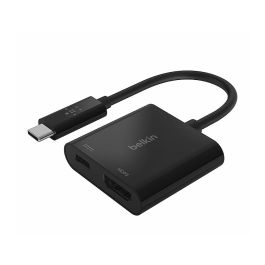 Adaptador USB C a HDMI Belkin AVC002btBK Precio: 27.50000033. SKU: S0437940