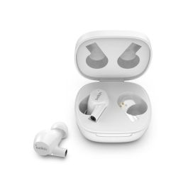 Auricular Bluetooth Belkin Auc004Btwh True Wireless Soundform Rise Color Blanco Precio: 47.94999979. SKU: S7730694