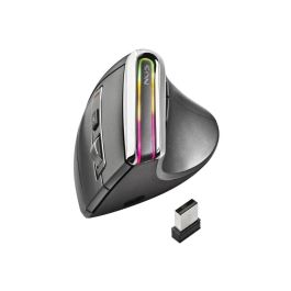 Ratón Ergonómico Inalámbrico por Bluetooth NGS Evo Karma/ Batería recargable/ Hasta 3200 DPI Precio: 42.095899830600004. SKU: S7821953