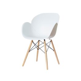 Silla Paperflow Kiwood Pie Haya Asiento Blanco Lote De 2 Unidades Precio: 376.50000025. SKU: B14TZJPHCL