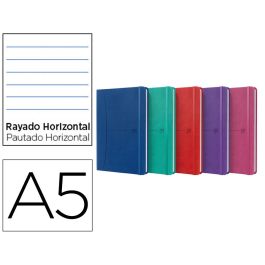 Oxford Cuaderno Cosido Signature 80H A5 Liso Cierre C-Goma Tapa Extradura C-Surtidos Clásico Precio: 53.99000035. SKU: B1442RZ7MQ