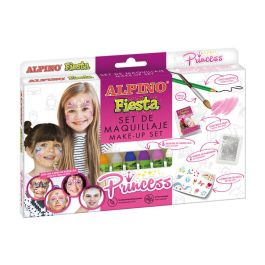 Barra De Maquillaje Alpino Princesa Caja De 6 Unidades Colores Surtidos