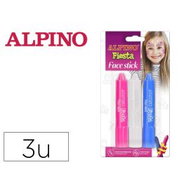 Barra De Maquillaje Alpino Fiesta Face Stick Princesas Blister De 3 Unidades Colores Surtidos Precio: 4.7068999516. SKU: B1E6WDFFDY