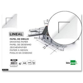 Papel Dibujo Liderpapel 210x297 mm 150 gr-M2 Con Cajetin 250 unidades