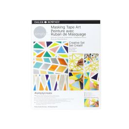 Set De Pintura Daler Rowney Simply Creativo Masking Precio: 23.50000048. SKU: B17XYKBWJQ