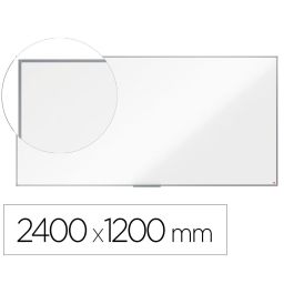 Pizarra Blanca Nobo Essence Acero Lacado 2400x1200 mm Precio: 202.50000012. SKU: B1CVGCZK6Z