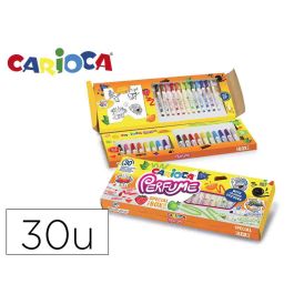 Rotulador Carioca Perfume Caja 30 Unidades Colores Surtidos Precio: 16.59000024. SKU: B1GYF8KJ9M