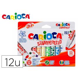 Rotulador Carioca Stamperello Caja 12 Unidades Colores Surtidos Precio: 9.0749998427. SKU: B13LZDQSX6