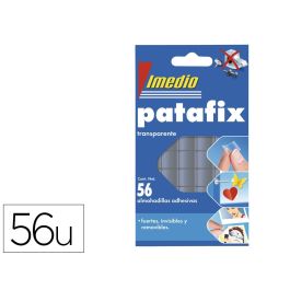 Imedio Almohadillas Adhesivas Patafix Doble Cara Transparente 56 Pastillas Precio: 1.5900005. SKU: B188KQDCEP