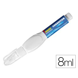 Corrector Imedio Lapiz Roller Punta Metalica 8 mL 12 unidades Precio: 24.69000039. SKU: B1CTWL7N4Q