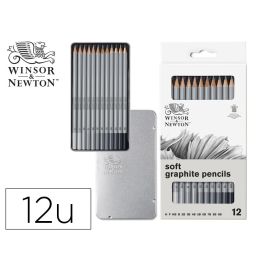 Lapices De Grafito Winsor&Newton Studio Coleccion Caja Metalica Con 12 Unidades Graduaciones Surtidas Precio: 9.5900002. SKU: B1FAMKVMYH