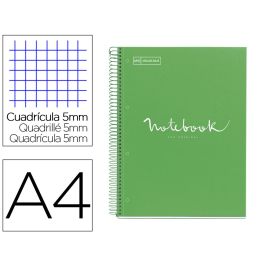 Cuaderno Espiral Miquelrius Notebook 1 Emotions Tapa Forrada Din A4 Microperforado 80 Hojas 90 gr-M2 Cuadro 5 mm Precio: 3.78999951. SKU: B13PSLLN4A