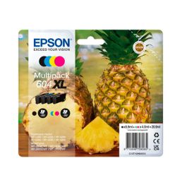 Epson Tinta Multipack Bk - C - M - Y Xp-2200, Wf-2910Dwf - 604XL *Mayor Capacidad*