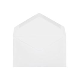 Sobre Liderpapel Blanco Con Fondo 95x162 mm Engomado Solapa De Pico Caja De 500 Unidades