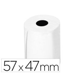 Rollo Sumadora Termico Q-Connect 57 mm Ancho X 47 mm Diametro Para Tpv Sin Bisfenol A Papel De 70 gr-M2 10 unidades Precio: 6.6550006655. SKU: B1628GA86D