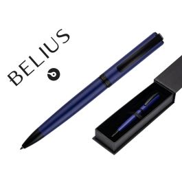 Boligrafo Belius Turbo Aluminio Color Azul Y Negro Tinta Azul Caja De Diseño Precio: 9.5000004. SKU: B1EPW6M9DZ