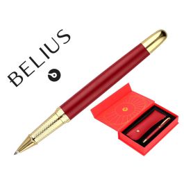 Boligrafo Y Estuche Belius Soiree Color Art Deco Granate Y Dorado Tinta Azul Caja De Diseño Precio: 19.49999942. SKU: B1HRDKMMTN