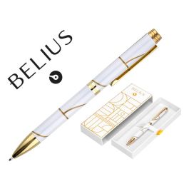 Boligrafo Belius Carte Blanche Color Y Blanco Dorado Tinta Azul Caja De Diseño Precio: 11.495000483999998. SKU: B1BA277XM7