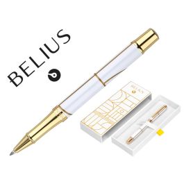 Roller Belius Carte Blanche Color Blanco Y Dorado Tinta Negra Caja De Diseño Precio: 11.495000483999998. SKU: B1B9LAB3XG