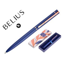 Boligrafo Belius Rose Aluminio Color Azul Electrico-Oro Rosa Tinta Azul Caja De Diseño Precio: 6.50000021. SKU: B16G4FP2M6