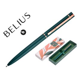 Boligrafo Belius Rose Aluminio Color Verde Oliva-Oro Rosa Tinta Azul Caja De Diseño Precio: 6.50000021. SKU: B1E7WLY9HH