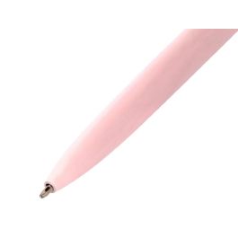 Boligrafo Belius Rose Aluminio Color Rosa-Oro Rosa Tinta Azul Caja De Diseño