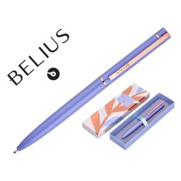 Boligrafo Belius Rose Aluminio Color Lavanda-Oro Rosa Tinta Azul Caja De Diseño Precio: 6.50000021. SKU: B1ERCLNC7D