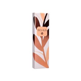 Boligrafo Belius Rose Aluminio Color Naranja-Oro Rosa Tinta Azul Caja De Diseño