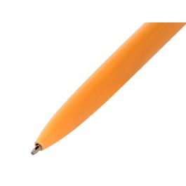 Boligrafo Belius Rose Aluminio Color Naranja-Oro Rosa Tinta Azul Caja De Diseño