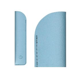 Pluma Y Funda De Similpiel Belius Space B Color Minimalista Azul Tinta Azul Caja De Diseño