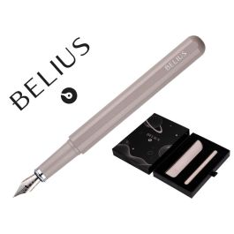 Pluma Y Funda De Similpiel Belius Space B Color Minimalista Gris Tinta Azul Caja De Diseño Precio: 17.89999948. SKU: B1H5BYHZX4