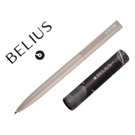 Boligrafo Belius Rocket B Aluminio Color Minimalista Gris Tinta Azul Caja Cilindrica Precio: 6.59000001. SKU: B1JSLCNQ3X