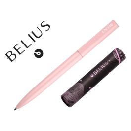 Boligrafo Belius Rocket B Aluminio Color Minimalista Rosa Tinta Azul Caja Cilindrica Precio: 6.59000001. SKU: B18QKTA3DG