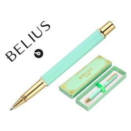 Boligrafo Belius Macaron Bliss Forma Hexagonal Color Verde Dorado Tinta Azul Caja De Diseño Precio: 6.59000001. SKU: B1GXC6TGE6