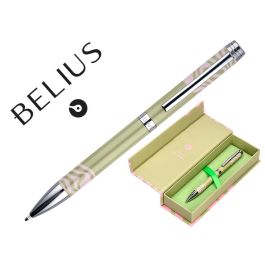 Boligrafo Belius Ink Dreams Aluminio Color Verde Matcha Y Rosa Plateado Frase Interior Tinta Azul Caja De Diseño Precio: 8.88999947. SKU: B1E24NFMPK