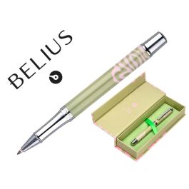 Roller Belius Ink Dreams Aluminio Color Verde Matcha Y Rosa Plateado Frase Interior Tinta Negra Caja De Diseño Precio: 8.88999947. SKU: B1ESHHP3J4