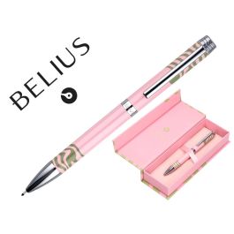 Boligrafo Belius Ink Dreams Aluminio Color Rosa Y Verde Matcha Plateado Frase Interior Tinta Azul Caja De Diseño Precio: 8.88999947. SKU: B14XEZSR75